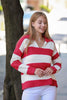 Women's Pattern Knitted Sweater by Memnu - MEWS771