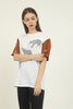 Women's Print Detail Cotton T-Shirt MEPST63