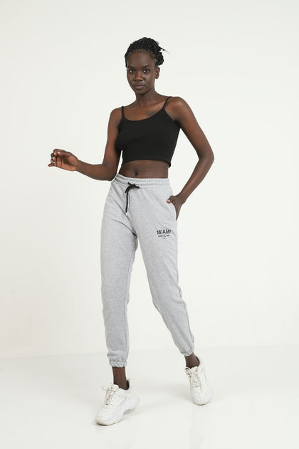 Women's Pocket Jogger Pants - MWJP10