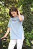 Women's Oversized Print Detail Cotton T-Shirt MEPST165