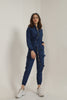 Womens 2 Piece Zip Up Wind Breaker Tracksuit WTPTS3