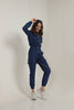 Womens 2 Piece Zip Up Wind Breaker Tracksuit WTPTS3