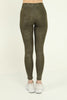 Women's Camo Textured Active Wear Leggings - WAL1