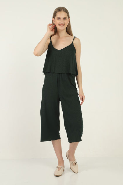 Womens Sleeveless Jumpsuit WTJS8