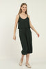 Womens Sleeveless Jumpsuit WTJS8