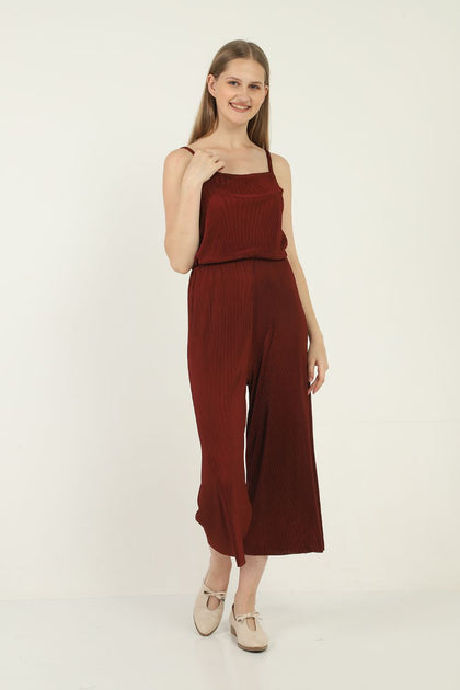 Womens Sleeveless Jumpsuit WTJS5