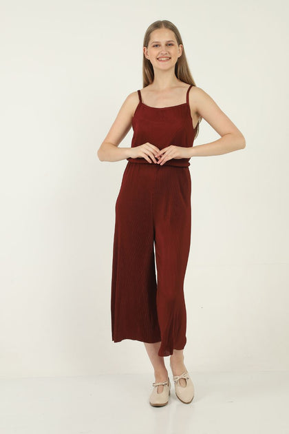 Womens Sleeveless Jumpsuit WTJS5