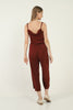 Womens Sleeveless Jumpsuit WTJS5