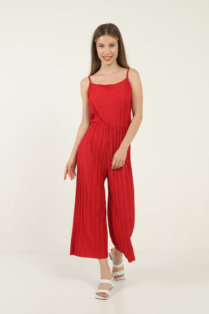 Womens Sleeveless Jumpsuit WTJS9