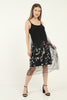 Women's Floral Embroidered Summer Dress - MWSD8