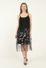 Women's Floral Embroidered Summer Dress - MWSD8