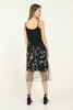 Women's Floral Embroidered Summer Dress - MWSD8