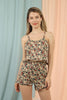 Women's 2 Piece Printed Night Wear Co Ord Set - WNCS16