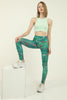 Women's Digital Print Active Wear Leggings - WAL9