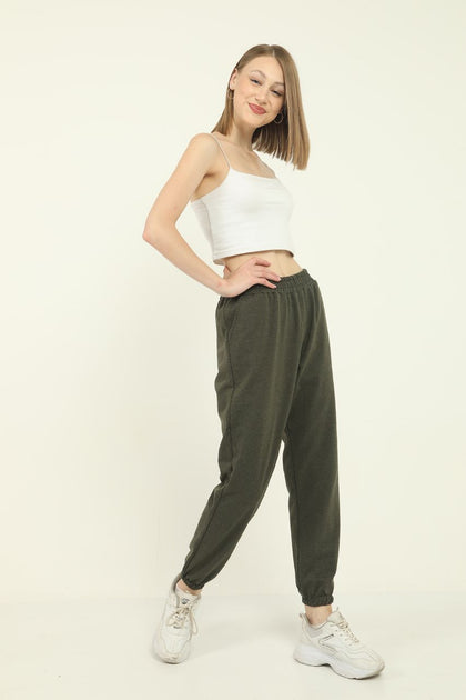 Women's Pocket Jogger Pants - MWJP48