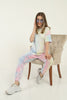 Womens 2 Piece Summer Tie Dye Print Co Ord Set WTSPCO44