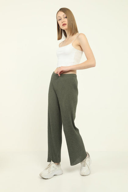 Women's Tie Waist Daily Wear Pants - MWTP8