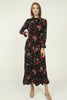 Women's Floral Printed Summer Maxi Dress - MWMSD42