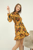 Women's Floral Printed Summer Dress - MWSD14