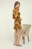 Women's Floral Printed Summer Dress - MWSD14