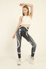 Women's Digital Print Active Wear Leggings - WAL22