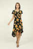 Women's Floral Printed Summer Dress - MWSD23