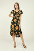 Women's Floral Printed Summer Dress - MWSD23