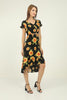 Women's Floral Printed Summer Dress - MWSD23