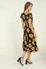 Women's Floral Printed Summer Dress - MWSD23