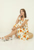 Women's Floral Printed Summer Dress - MWSD25