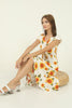 Women's Floral Printed Summer Dress - MWSD25