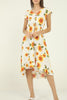 Women's Floral Printed Summer Dress - MWSD25