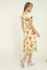 Women's Floral Printed Summer Dress - MWSD25