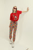 Womens 2 Piece Summer Printed Co Ord Set WTSPCO53