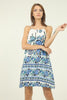 Women's Printed Summer Dress - MWSD27