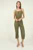 Womens Sleeveless Jumpsuit WTJS17