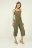 Womens Sleeveless Jumpsuit WTJS17