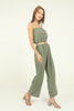 Womens Sleeveless Jumpsuit WTJS20