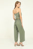 Womens Sleeveless Jumpsuit WTJS20