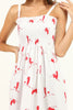 Women's Printed Summer Sleeveless Maxi Dress - MWMSD47