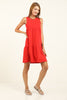 Women's Tiered Detail Cotton T-Shirt Dress MEPST341