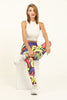 Women's Digital Print Active Wear Leggings - WAL29