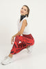 Women's Digital Print Active Wear Leggings - WAL35