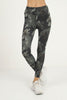 Women's Digital Print Active Wear Leggings - WAL36