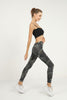 Women's Digital Print Active Wear Leggings - WAL36