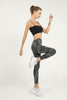 Women's Digital Print Active Wear Leggings - WAL36