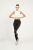 Women's Striped Detail Active Wear Leggings - WAL41
