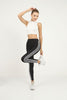 Women's Striped Detail Active Wear Leggings - WAL41