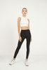 Women's Striped Detail Active Wear Leggings - WAL41