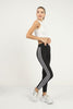 Women's Striped Detail Active Wear Leggings - WAL41
